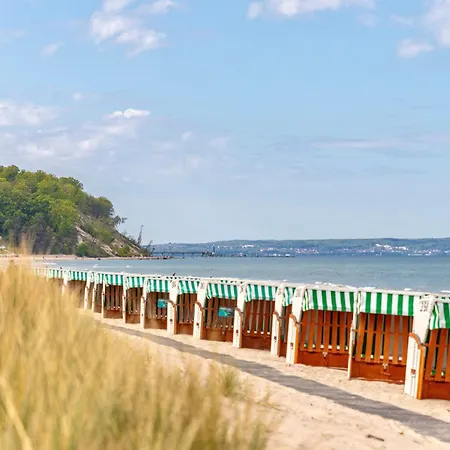 Apartmán 10 Helene Mit 2 Balkone Baabe