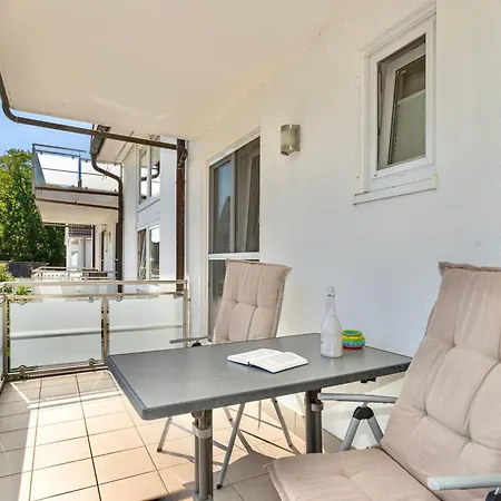 10 Helene Mit 2 Balkone * Baabe