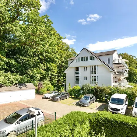 Apartmán 10 Helene Mit 2 Balkone Baabe