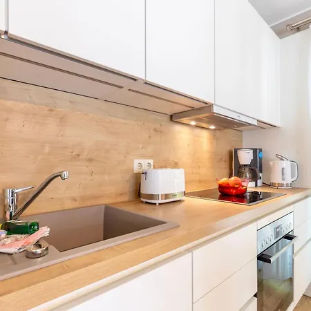 Apartmán 10 Helene Mit 2 Balkone Baabe