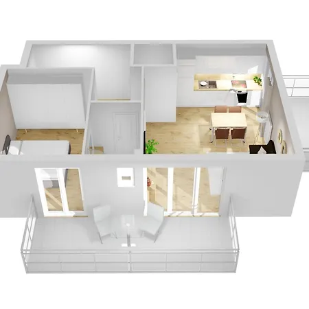 10 Helene Mit 2 Balkone