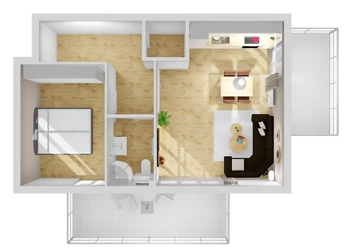 شقة 10 Helene Mit 2 Balkone