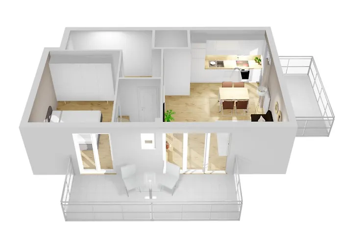 10 Helene Mit 2 Balkone